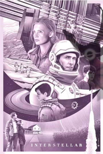 Plakat do filmu "Interstellar" #1177705