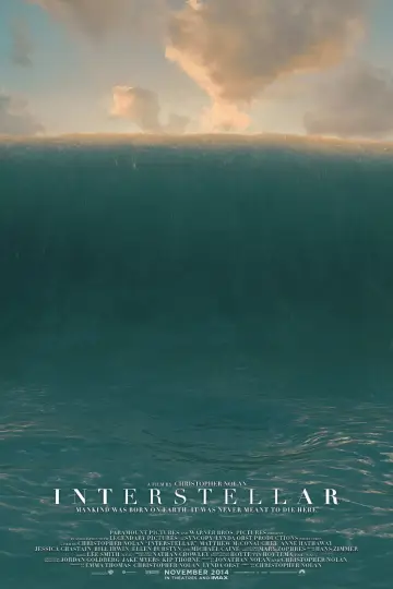 Plakat do filmu "Interstellar" #1196680