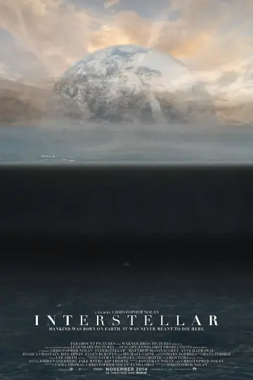 Plakat do filmu "Interstellar" #1196681