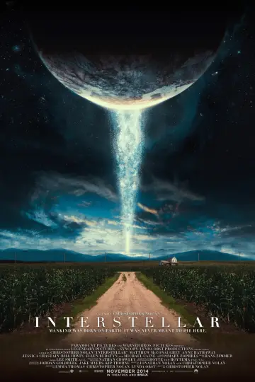 Plakat do filmu "Interstellar" #1196682