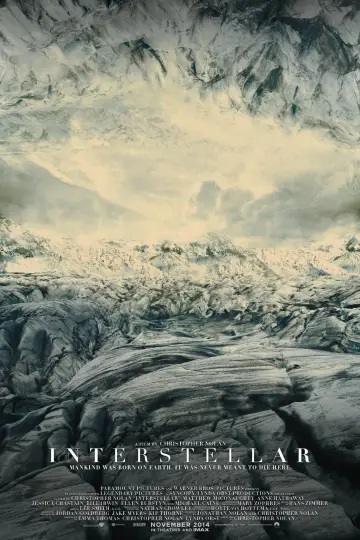 Plakat do filmu "Interstellar" #1196683