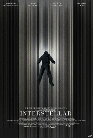 Plakat do filmu "Interstellar" #1196687