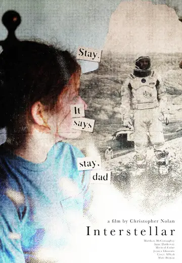 Plakat do filmu "Interstellar" #1214981