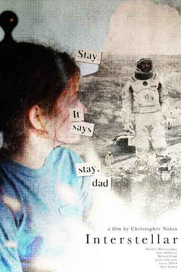 Plakat do filmu "Interstellar" #1214982