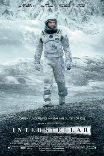Plakat do filmu "Interstellar" #1528747