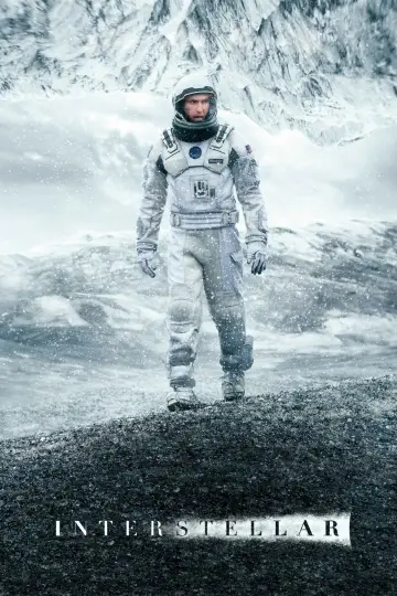 Plakat do filmu "Interstellar" #1528748