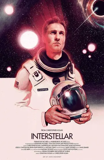 Plakat do filmu "Interstellar" #1575746