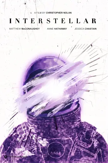 Plakat do filmu "Interstellar" #1626015