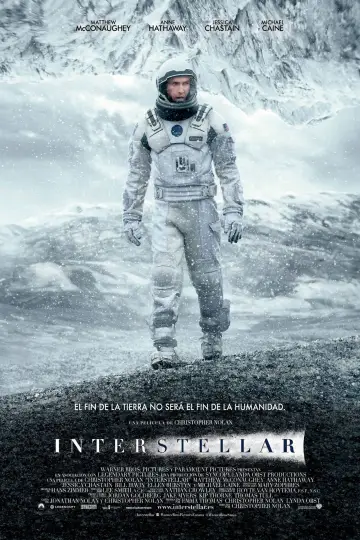 Plakat do filmu "Interstellar" #1642167