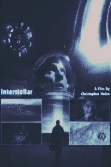 Plakat do filmu "Interstellar" #1642172