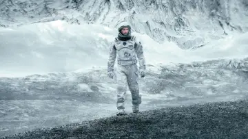 Zasłona do filmu "Interstellar" #164815