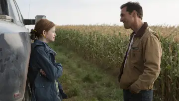 Zasłona do filmu "Interstellar" #164816