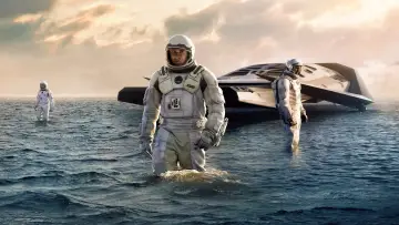 Zasłona do filmu "Interstellar" #164818