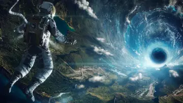 Zasłona do filmu "Interstellar" #164821