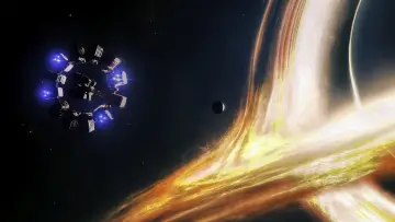 Zasłona do filmu "Interstellar" #164822