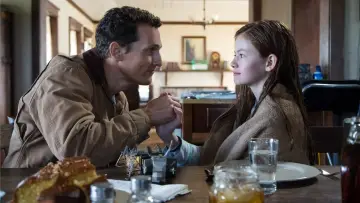 Zasłona do filmu "Interstellar" #164825