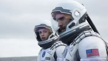 Zasłona do filmu "Interstellar" #164828