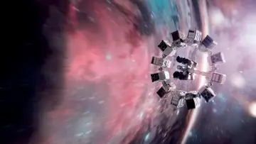 Zasłona do filmu "Interstellar" #164830
