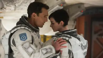 Zasłona do filmu "Interstellar" #164832