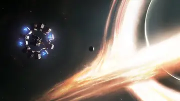 Zasłona do filmu "Interstellar" #164833