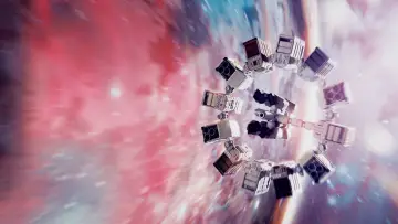 Zasłona do filmu "Interstellar" #164834