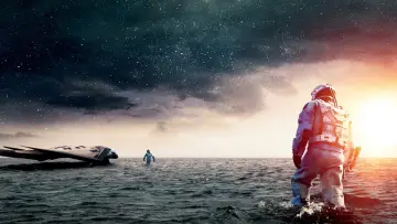Zasłona do filmu "Interstellar" #164836