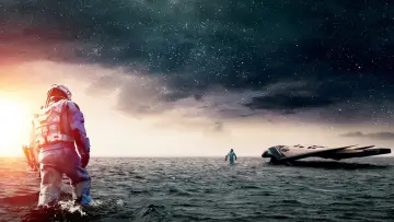 Zasłona do filmu "Interstellar" #164848