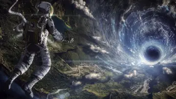 Zasłona do filmu "Interstellar" #164849