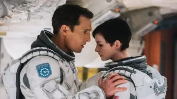 Zasłona do filmu "Interstellar" #164853
