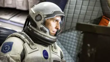 Zasłona do filmu "Interstellar" #164854