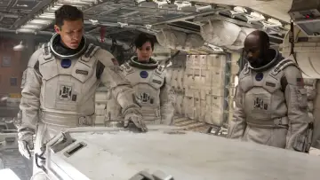 Zasłona do filmu "Interstellar" #164856