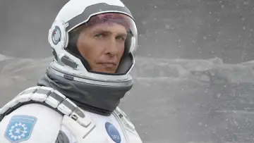 Zasłona do filmu "Interstellar" #164857