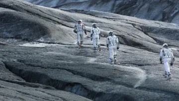 Zasłona do filmu "Interstellar" #164858