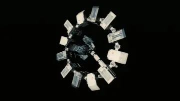Zasłona do filmu "Interstellar" #164879