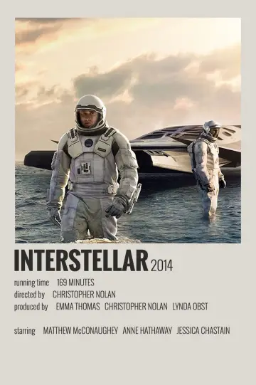 Plakat do filmu "Interstellar" #164898