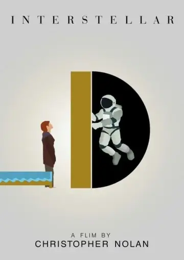Plakat do filmu "Interstellar" #164899