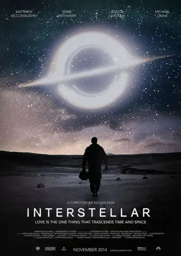 Plakat do filmu "Interstellar" #1796051