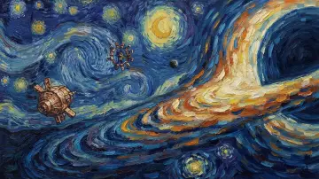 Zasłona do filmu "Interstellar" #1824484