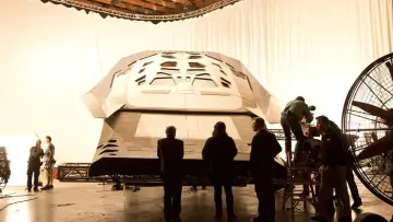 Zasłona do filmu "Interstellar" #1854953