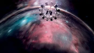 Zasłona do filmu "Interstellar" #1854956