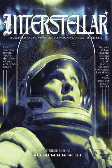 Plakat do filmu "Interstellar" #1892644