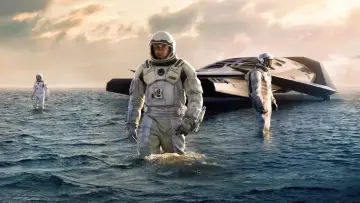 Zasłona do filmu "Interstellar" #200810