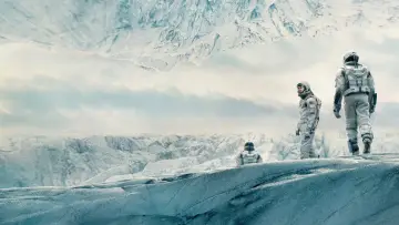 Zasłona do filmu "Interstellar" #200811