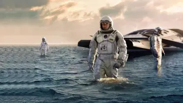 Zasłona do filmu "Interstellar" #415833