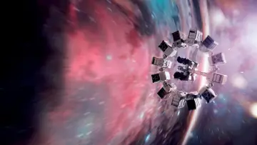 Zasłona do filmu "Interstellar" #463504