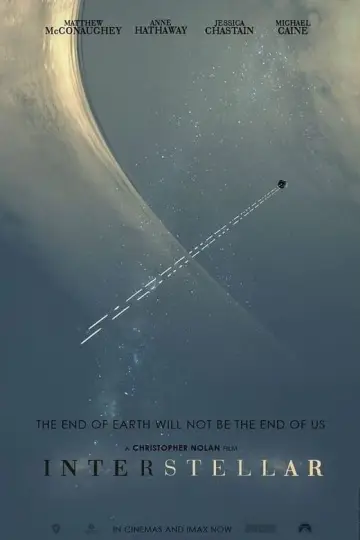 Plakat do filmu "Interstellar" #487071