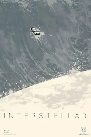 Plakat do filmu "Interstellar" #487073
