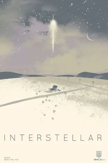 Plakat do filmu "Interstellar" #487074