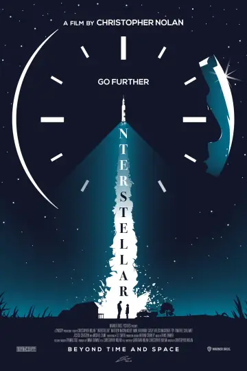 Plakat do filmu "Interstellar" #487083