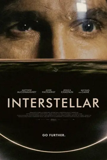 Plakat do filmu "Interstellar" #487084